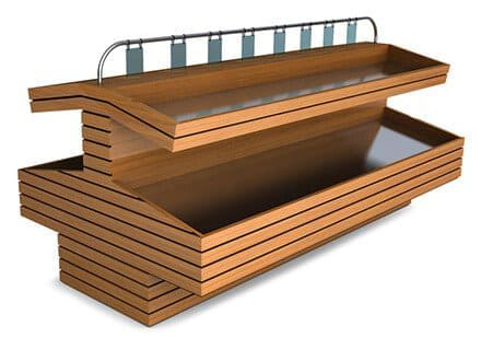 Ahşap Manav Reyon Sistemleri