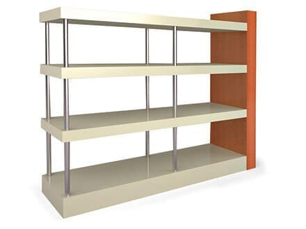 Ahşap ve Cam Teşhir Bankosu