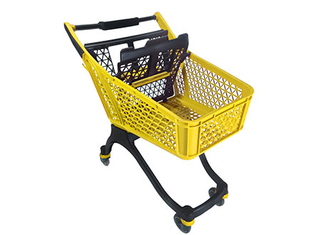 Plastik Market Arabası